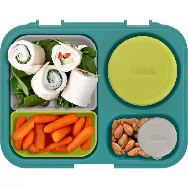 THERMOS Kids Freestyle Food Storage Lunch Kit BlueBlue