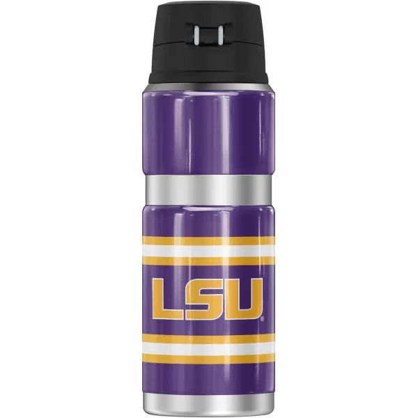 THERMOS LSU Classic Logo STAINLESS KING Stainless Steel Drink Bottle Vacuum insulated amp Double Wall 24ozTHERMOS LSU Classic Logo STAINLESS KING Stainless Steel Drink Bottle Vacuum insulated amp Double Wall 24oz