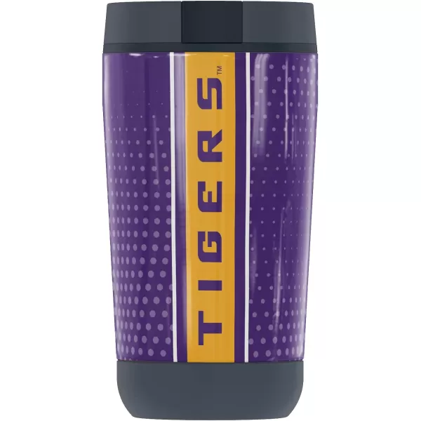 THERMOS LSU Tigers Mascot Tiger Face GUARDIAN COLLECTION Stainless Steel Travel Tumbler Vacuum insulated amp Double Wall 12ozTHERMOS LSU Tigers Mascot Tiger Face GUARDIAN COLLECTION Stainless Steel Travel Tumbler Vacuum insulated amp Double Wall 12oz