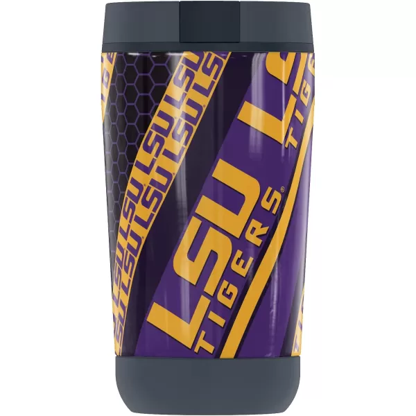 THERMOS LSU Tigers Spirit Diagonal Stripes GUARDIAN COLLECTION Stainless Steel Travel Tumbler Vacuum insulated amp Double Wall 12ozTHERMOS LSU Tigers Spirit Diagonal Stripes GUARDIAN COLLECTION Stainless Steel Travel Tumbler Vacuum insulated amp Double Wall 12oz