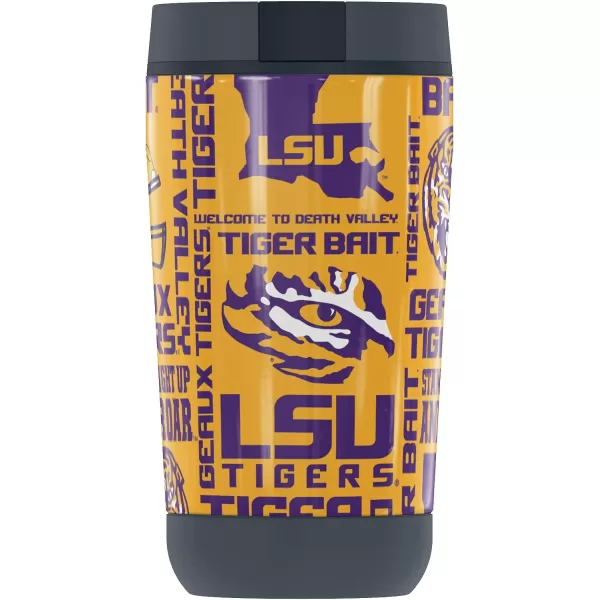 THERMOS LSU Tigers Spirit Pattern GUARDIAN COLLECTION Stainless Steel Travel Tumbler Vacuum insulated amp Double Wall 12ozTHERMOS LSU Tigers Spirit Pattern GUARDIAN COLLECTION Stainless Steel Travel Tumbler Vacuum insulated amp Double Wall 12oz