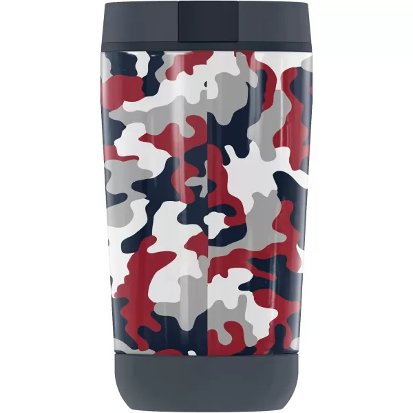 THERMOS Liberty University Official Collection GUARDIAN COLLECTION Stainless Steel Travel Tumbler Vacuum insulated amp Double Wall 12 ozCamo