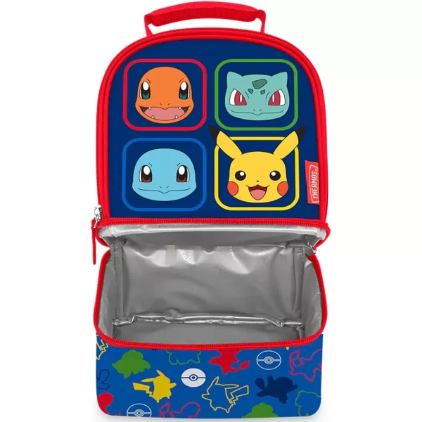 THERMOS Licensed Dual Lunch Kit PokemonTHERMOS Licensed Dual Lunch Kit Pokemon