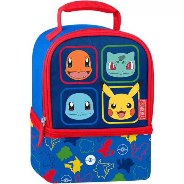 THERMOS Licensed Dual Lunch Kit PokemonTHERMOS Licensed Dual Lunch Kit Pokemon