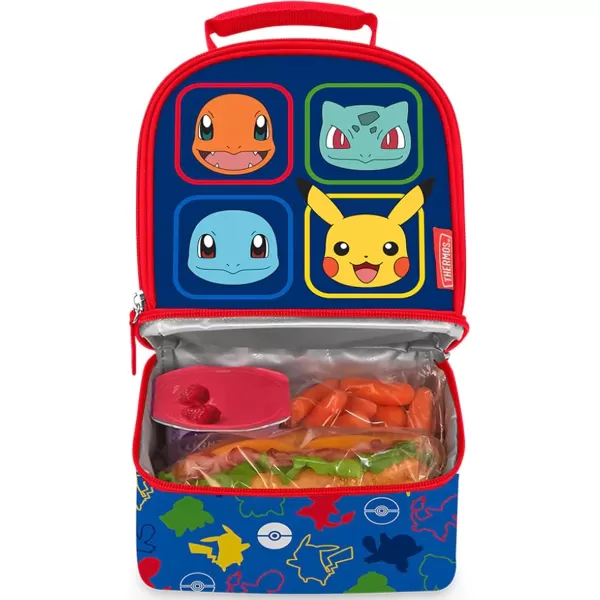 THERMOS Licensed Dual Lunch Kit PokemonTHERMOS Licensed Dual Lunch Kit Pokemon