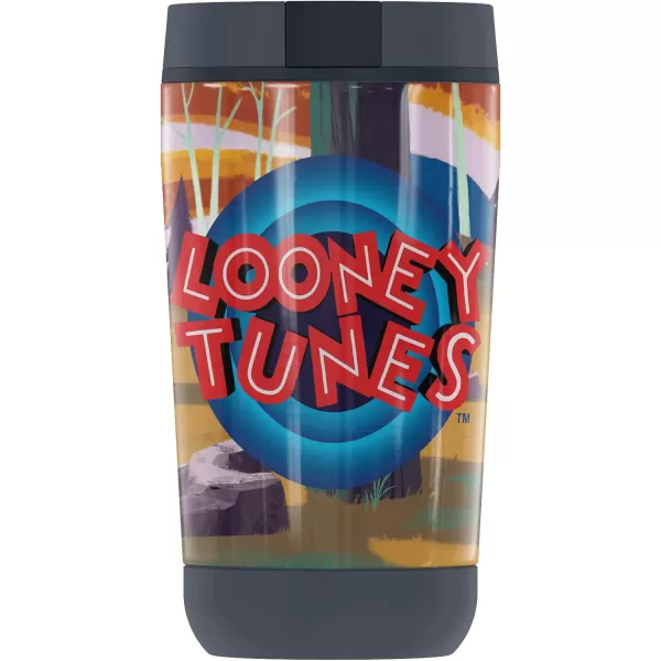 THERMOS Looney Tunes Daffy And Porky GUARDIAN COLLECTION Stainless Steel Travel Tumbler Vacuum insulated amp Double Wall 12 oz12 oz Tumbler BUGS AND ELMER