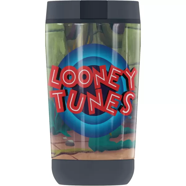 THERMOS Looney Tunes Daffy And Porky GUARDIAN COLLECTION Stainless Steel Travel Tumbler Vacuum insulated amp Double Wall 12 oz12 oz Tumbler DAFFY AND PORKY