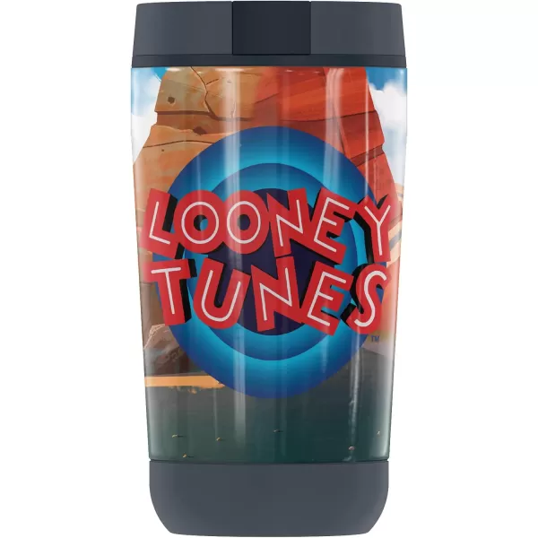 THERMOS Looney Tunes Daffy And Porky GUARDIAN COLLECTION Stainless Steel Travel Tumbler Vacuum insulated amp Double Wall 12 oz12 oz Tumbler ROAD RUNNER AND WILE E COYOTE