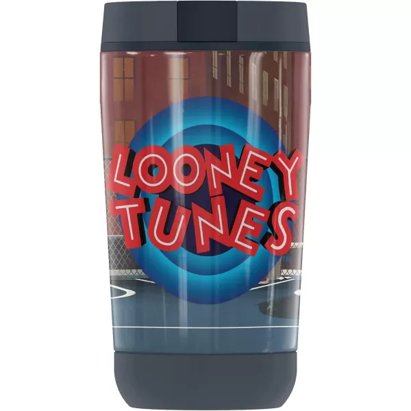 THERMOS Looney Tunes Daffy And Porky GUARDIAN COLLECTION Stainless Steel Travel Tumbler Vacuum insulated amp Double Wall 12 oz12 oz Tumbler SYLVESTER AND TWEETY