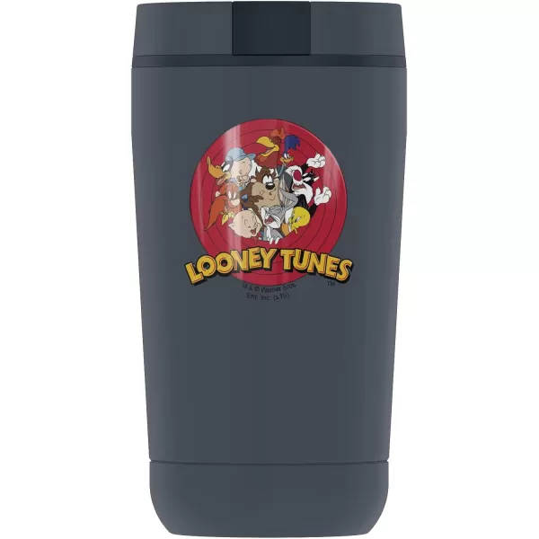 THERMOS Looney Tunes Logo GUARDIAN COLLECTION Stainless Steel Travel Tumbler Vacuum insulated amp Double Wall 12oz12 oz Tumbler Looney Tunes Group