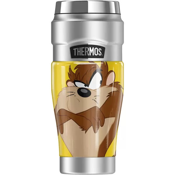 THERMOS Looney Tunes Lola Bunny STAINLESS KING Stainless Steel Travel Tumbler Vacuum insulated amp Double Wall 16oz1 Count Pack of 1 Taz