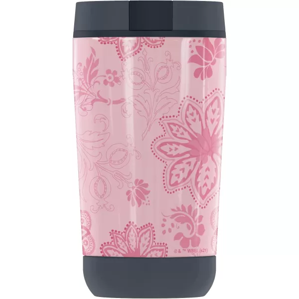 THERMOS Looney Tunes Lola Bunny Scooter GUARDIAN COLLECTION Stainless Steel Travel Tumbler Vacuum insulated amp Double Wall 12 oz12 oz Tumbler LOLA BUNNY SCOOTER