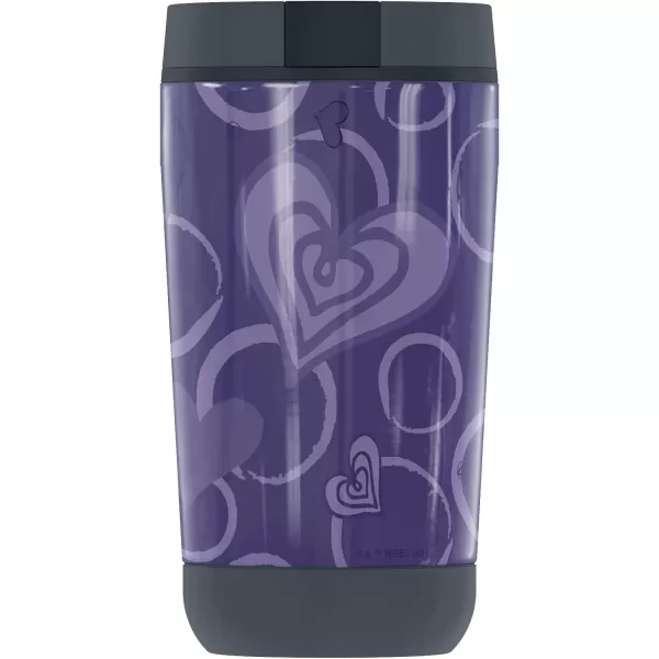 THERMOS Looney Tunes Lola Bunny Scooter GUARDIAN COLLECTION Stainless Steel Travel Tumbler Vacuum insulated amp Double Wall 12 oz12 oz Tumbler TWEETY HEART PATTERN