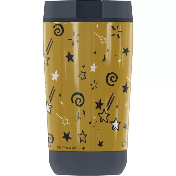 THERMOS Looney Tunes Taz Star Pattern GUARDIAN COLLECTION Stainless Steel Travel Tumbler Vacuum insulated amp Double Wall 12 oz12 oz Tumbler TAZ STAR PATTERN