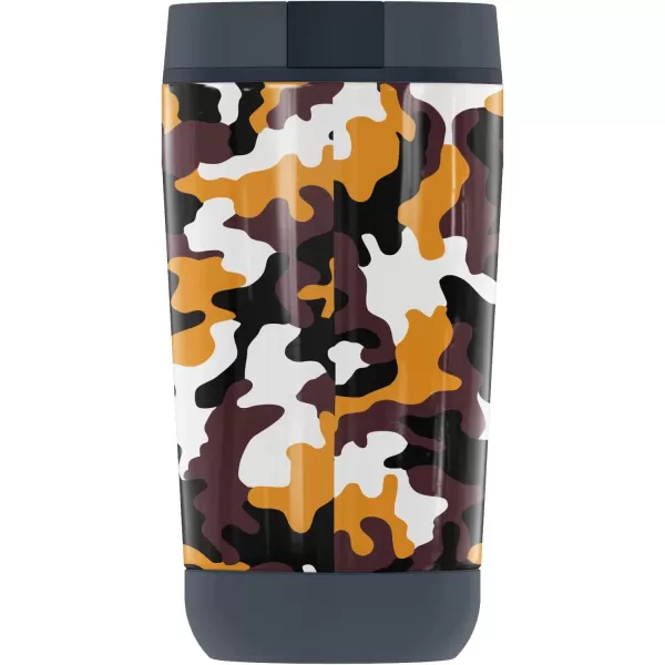 THERMOS Loyola University Chicago Official Collection GUARDIAN COLLECTION Stainless Steel Travel Tumbler Vacuum insulated amp Double Wall 12 ozCamo