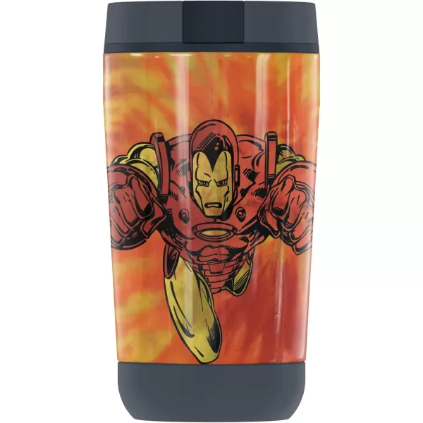 THERMOS MARVEL  SpiderMan Tie Dye GUARDIAN COLLECTION Stainless Steel Travel Tumbler Vacuum insulated amp Double Wall 12oz12 oz Tumbler TYE DIE IRON