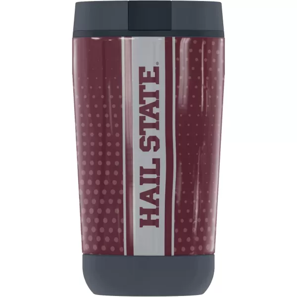 THERMOS MISSISSIPPI STATE UNIVERSITY Official Collection GUARDIAN COLLECTION Stainless Steel Travel Tumbler Vacuum insulated amp Double Wall 12 ozRADIAL DOTS