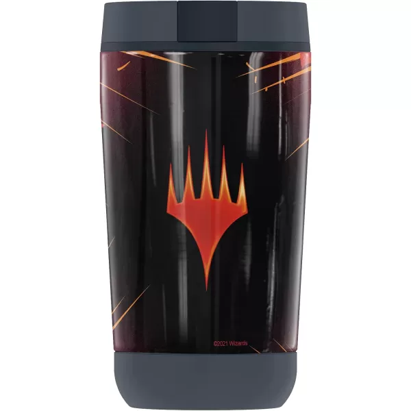 THERMOS Magic The Gathering Red Mana Stylized GUARDIAN COLLECTION Stainless Steel Travel Tumbler Vacuum insulated amp Double Wall 12 oz12 oz Tumbler RED MANA STYLIZED