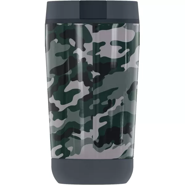 THERMOS Michigan State University Collection GUARDIAN COLLECTION Stainless Steel Travel Tumbler Vacuum insulated amp Double Wall 12 ozCamo