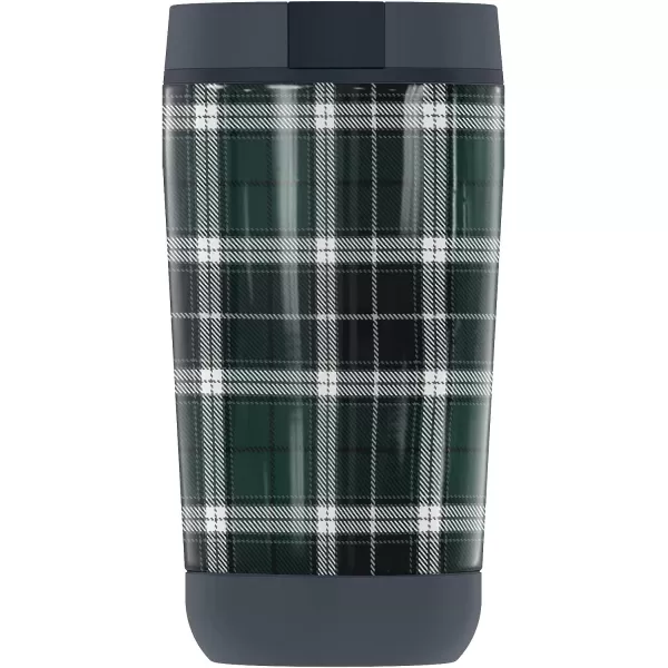 THERMOS Michigan State University Collection GUARDIAN COLLECTION Stainless Steel Travel Tumbler Vacuum insulated amp Double Wall 12 ozPLAID