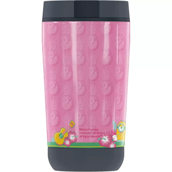 THERMOS Minions Beach Bum Carl GUARDIAN COLLECTION Stainless Steel Travel Tumbler Vacuum insulated amp Double Wall 12 oz12 oz Tumbler BEACH BUM STUART