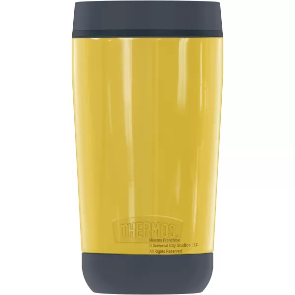 THERMOS Minions Carl Face GUARDIAN COLLECTION Stainless Steel Travel Tumbler Vacuum insulated amp Double Wall 12 oz12 oz Tumbler CARL FACE