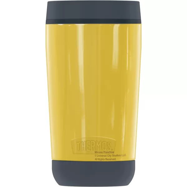 THERMOS Minions Carl Face GUARDIAN COLLECTION Stainless Steel Travel Tumbler Vacuum insulated amp Double Wall 12 oz12 oz Tumbler PHIL FACE