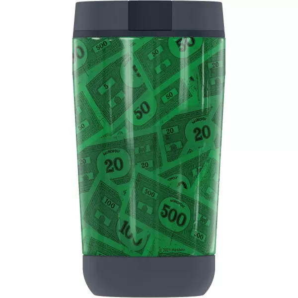 THERMOS Monopoly Money GUARDIAN COLLECTION Stainless Steel Travel Tumbler Vacuum insulated amp Double Wall 12 ozTHERMOS Monopoly Money GUARDIAN COLLECTION Stainless Steel Travel Tumbler Vacuum insulated amp Double Wall 12 oz