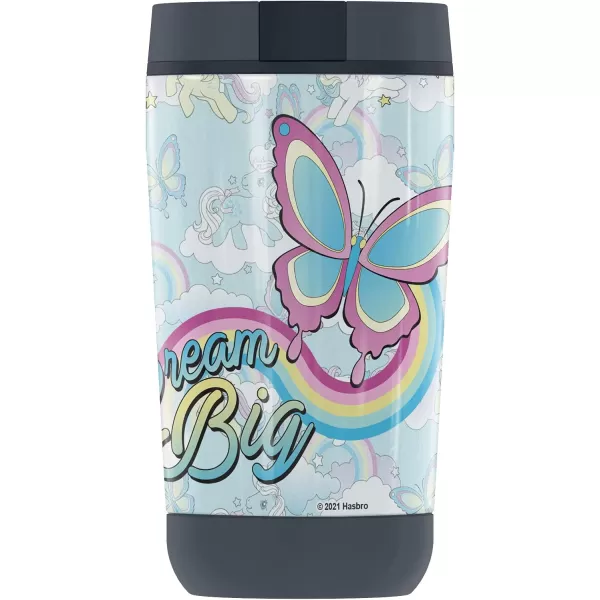 THERMOS My Little Pony Retro Believe In Dreams GUARDIAN COLLECTION Stainless Steel Travel Tumbler Vacuum insulated amp Double Wall 12 ozTHERMOS My Little Pony Retro Believe In Dreams GUARDIAN COLLECTION Stainless Steel Travel Tumbler Vacuum insulated amp Double Wall 12 oz