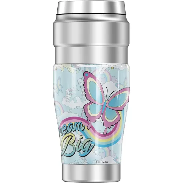 THERMOS My Little Pony Retro Believe In Dreams STAINLESS KING Stainless Steel Travel Tumbler Vacuum insulated amp Double Wall 16ozTHERMOS My Little Pony Retro Believe In Dreams STAINLESS KING Stainless Steel Travel Tumbler Vacuum insulated amp Double Wall 16oz