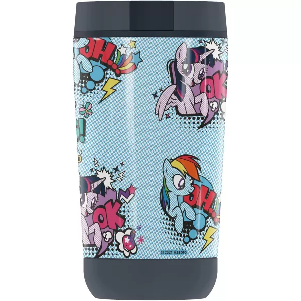 THERMOS My Little Pony Tv Pony Comic GUARDIAN COLLECTION Stainless Steel Travel Tumbler Vacuum insulated amp Double Wall 12 ozTHERMOS My Little Pony Tv Pony Comic GUARDIAN COLLECTION Stainless Steel Travel Tumbler Vacuum insulated amp Double Wall 12 oz