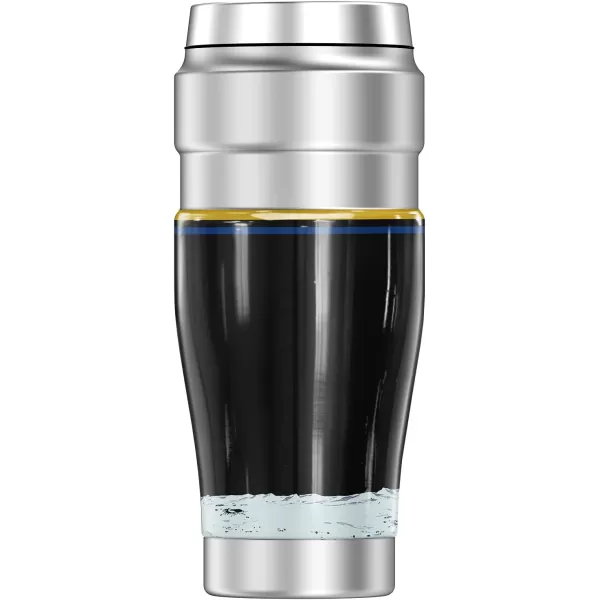 THERMOS Nasa Apollo The Eagle Has Landed STAINLESS KING Stainless Steel Travel Tumbler Vacuum insulated amp Double Wall 16ozTHERMOS Nasa Apollo The Eagle Has Landed STAINLESS KING Stainless Steel Travel Tumbler Vacuum insulated amp Double Wall 16oz