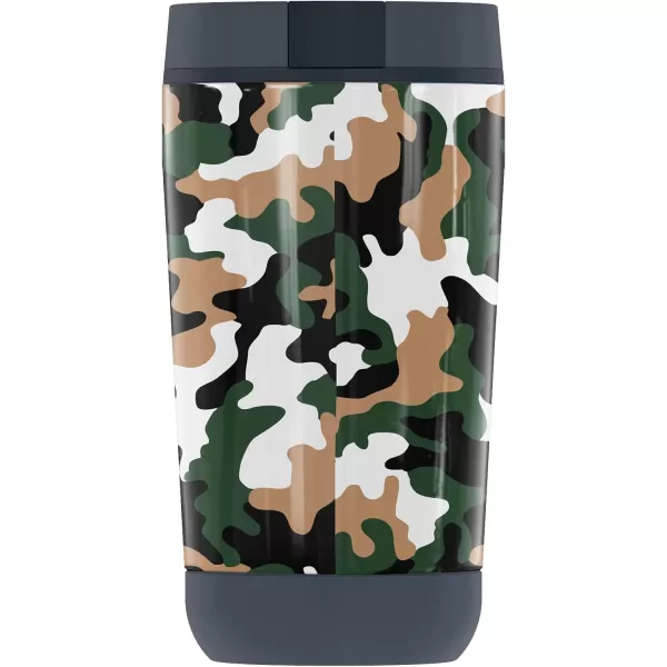 THERMOS Ohio University OFFICIAL Camo GUARDIAN COLLECTION Stainless Steel Travel Tumbler Vacuum insulated amp Double Wall 12 oz12 oz Tumbler Camo