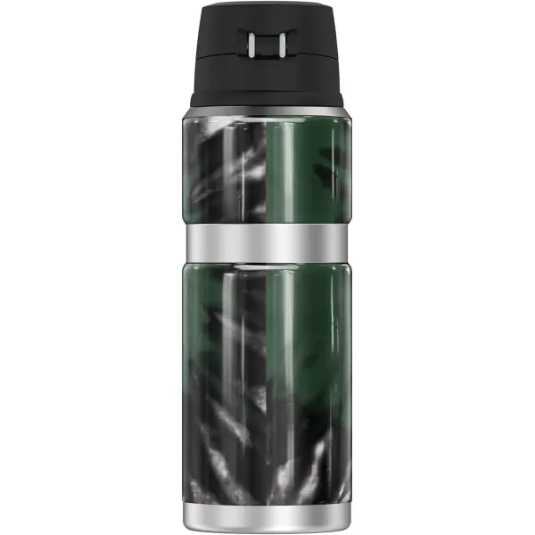 THERMOS Ohio University OFFICIAL TieDye STAINLESS KING Stainless Steel Drink Bottle Vacuum insulated amp Double Wall 24oz24 oz Bottle TIEDYE