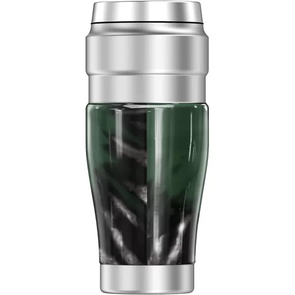 THERMOS Ohio University OFFICIAL TieDye STAINLESS KING Stainless Steel Travel Tumbler Vacuum insulated amp Double Wall 16oz16 oz Tumbler TIEDYE