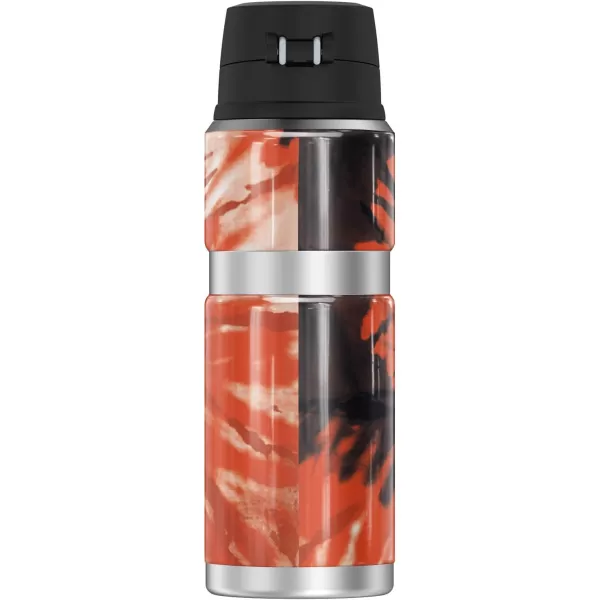 THERMOS Oklahoma State University Official Camo STAINLESS KING Stainless Steel Drink Bottle Vacuum insulated amp Double Wall 24oz24 oz Bottle TIEDYE