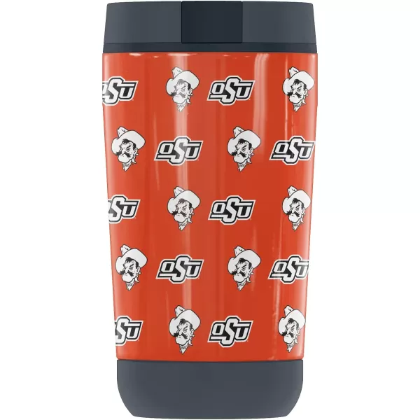 THERMOS Oklahoma State University Official TieDye GUARDIAN COLLECTION Stainless Steel Travel Tumbler Vacuum insulated amp Double Wall 12 oz12 oz Tumbler LOGO PATTERN