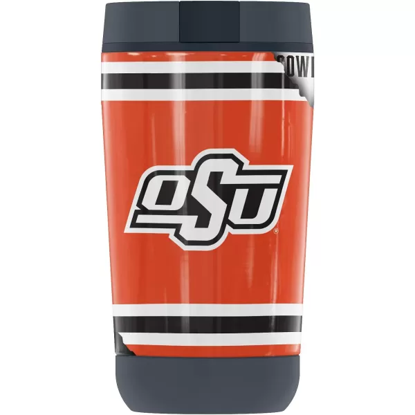 THERMOS Oklahoma State University Official TieDye GUARDIAN COLLECTION Stainless Steel Travel Tumbler Vacuum insulated amp Double Wall 12 oz12 oz Tumbler LET HER RIP