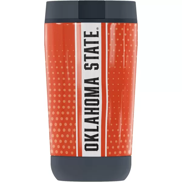 THERMOS Oklahoma State University Official TieDye GUARDIAN COLLECTION Stainless Steel Travel Tumbler Vacuum insulated amp Double Wall 12 oz12 oz Tumbler RADIAL DOTS