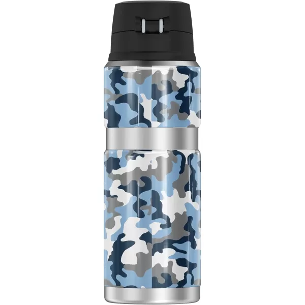 THERMOS Old Dominion University OFFICIAL Camo STAINLESS KING Stainless Steel Drink Bottle Vacuum insulated amp Double Wall 24oz24 oz Bottle Camo