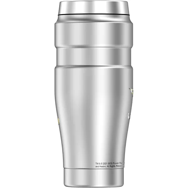 THERMOS Power Rangers Ranger Overload STAINLESS KING Stainless Steel Travel Tumbler Vacuum insulated amp Double Wall 16ozTHERMOS Power Rangers Ranger Overload STAINLESS KING Stainless Steel Travel Tumbler Vacuum insulated amp Double Wall 16oz