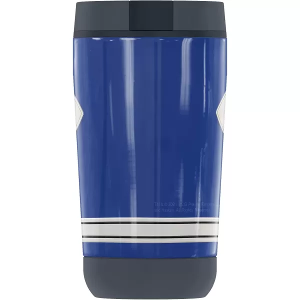 THERMOS Power Rangers Red Ranger Emblem GUARDIAN COLLECTION Stainless Steel Travel Tumbler Vacuum insulated amp Double Wall 12 oz12 oz Tumbler BLUE RANGER EMBLEM