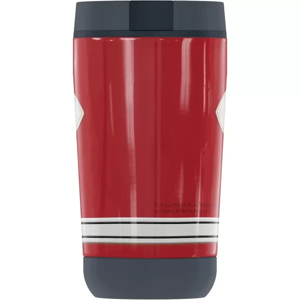 THERMOS Power Rangers Red Ranger Emblem GUARDIAN COLLECTION Stainless Steel Travel Tumbler Vacuum insulated amp Double Wall 12 oz12 oz Tumbler RED RANGER EMBLEM