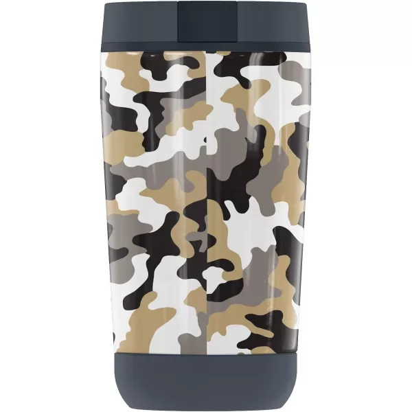 THERMOS Purdue University Camo GUARDIAN COLLECTION Stainless Steel Travel Tumbler Vacuum insulated amp Double Wall 12 oz12 oz Tumbler Camo