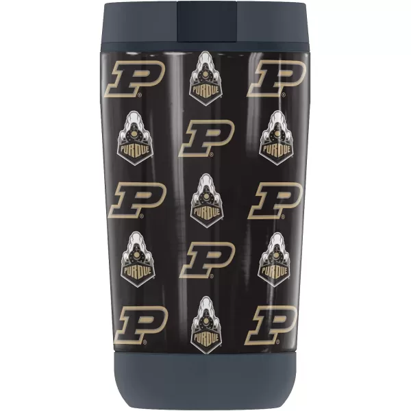 THERMOS Purdue University Camo GUARDIAN COLLECTION Stainless Steel Travel Tumbler Vacuum insulated amp Double Wall 12 oz12 oz Tumbler LOGO PATTERN