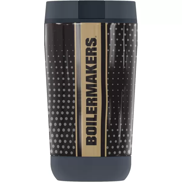 THERMOS Purdue University Camo GUARDIAN COLLECTION Stainless Steel Travel Tumbler Vacuum insulated amp Double Wall 12 oz12 oz Tumbler RADIAL DOTS