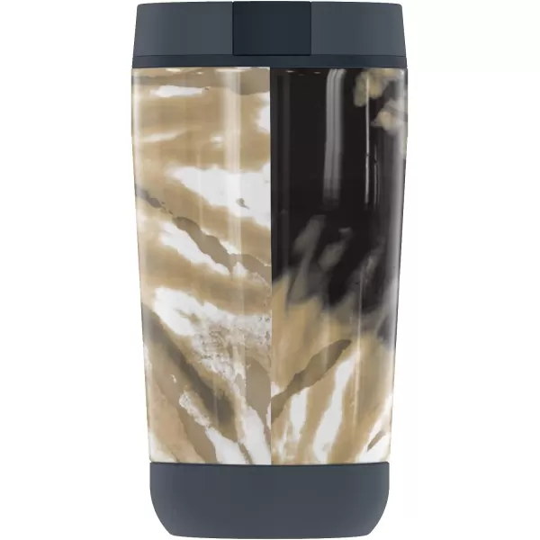 THERMOS Purdue University Camo GUARDIAN COLLECTION Stainless Steel Travel Tumbler Vacuum insulated amp Double Wall 12 oz12 oz Tumbler TIEDYE