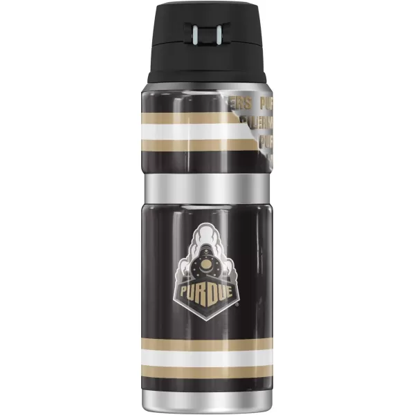 THERMOS Purdue University Camo STAINLESS KING Stainless Steel Drink Bottle Vacuum insulated amp Double Wall 24oz24 oz Bottle LET HER RIP