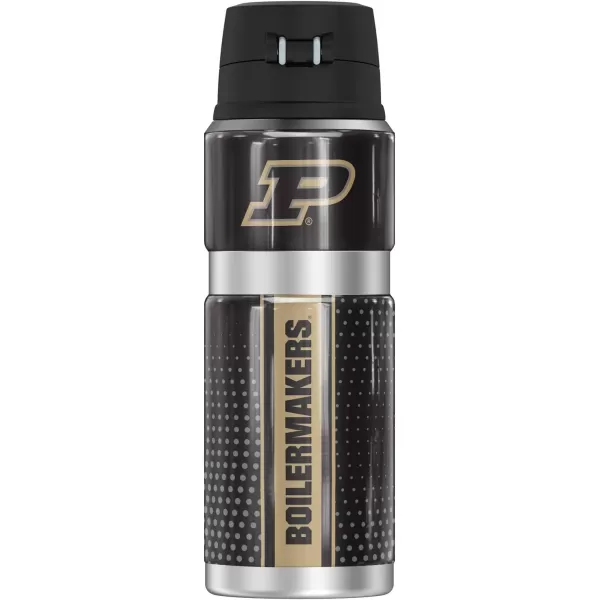 THERMOS Purdue University Camo STAINLESS KING Stainless Steel Drink Bottle Vacuum insulated amp Double Wall 24oz24 oz Bottle RADIAL DOTS