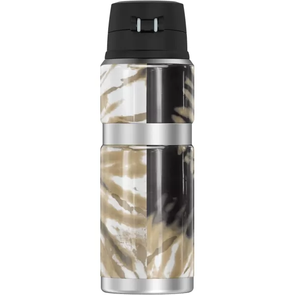 THERMOS Purdue University Camo STAINLESS KING Stainless Steel Drink Bottle Vacuum insulated amp Double Wall 24oz24 oz Bottle TIEDYE